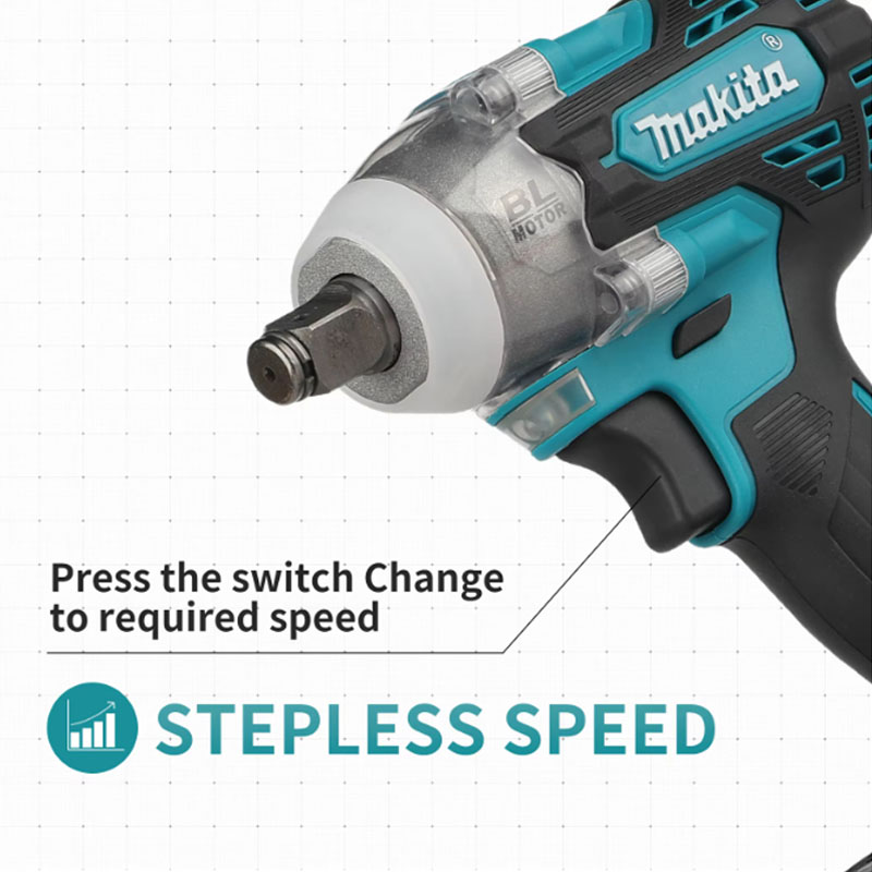 Makita DTW300 18V Brushless Co - Power Tools Battery Repair incelemesi ve fiyatı