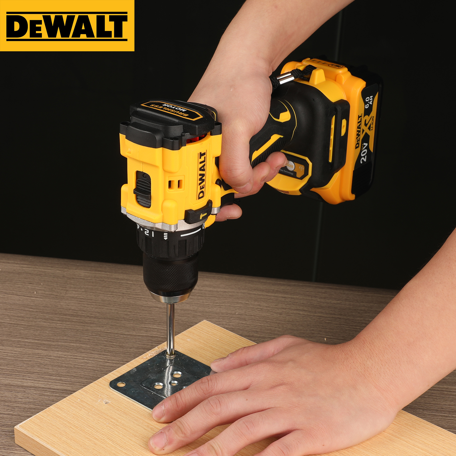 DEWALT DCD805 20V MAX XR Brush - Dewalt Power Tools Xr incelemesi ve fiyatı