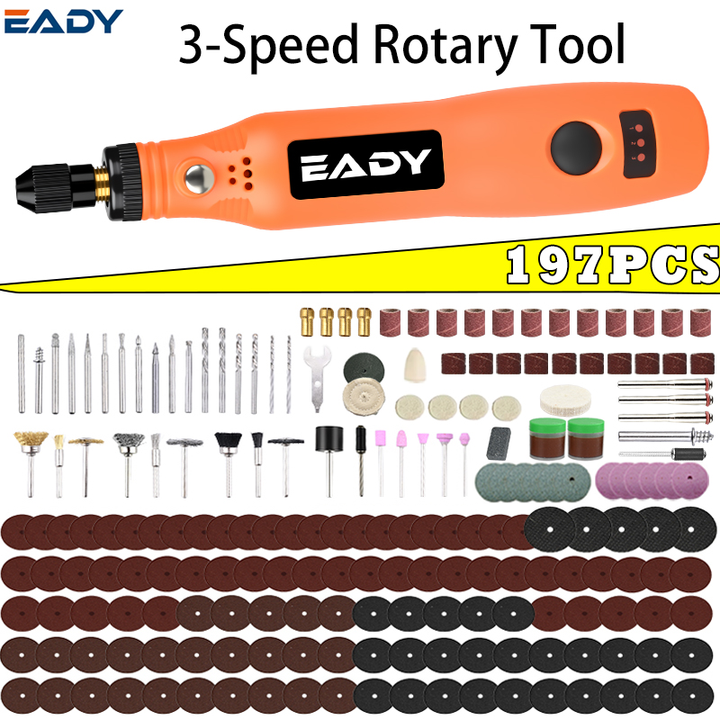USB Cordless Rotary Tool Kit – - Power Tools For Woodworking incelemesi ve fiyatı