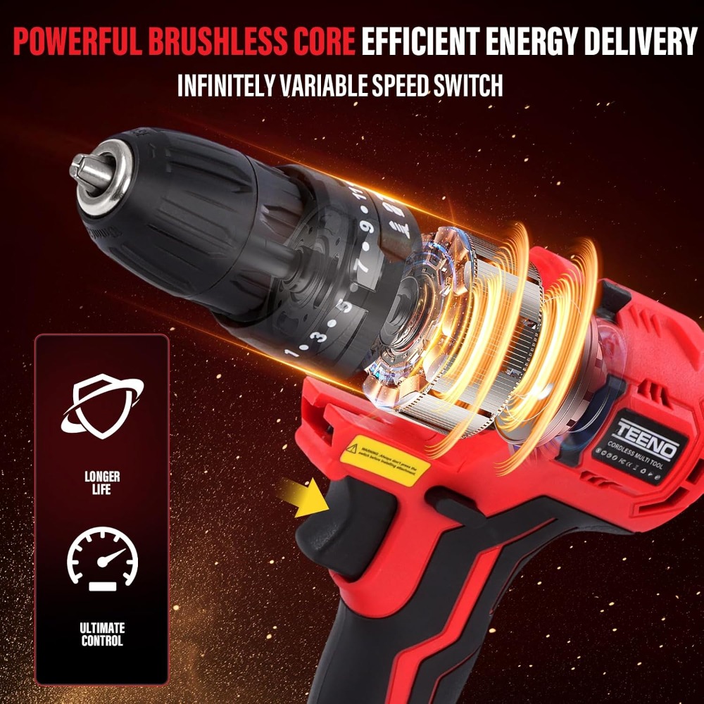 20V MAX Brushless Power Tool C - Power Tools Combo Kits incelemesi ve fiyatı