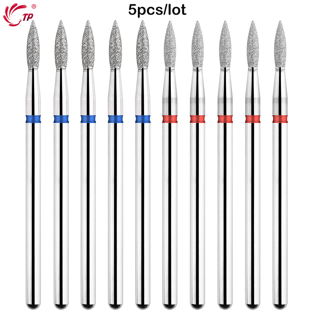 TP 5pcs/lot Flame Nail Bits 3/ - Power Tools Jobs incelemesi ve fiyatı