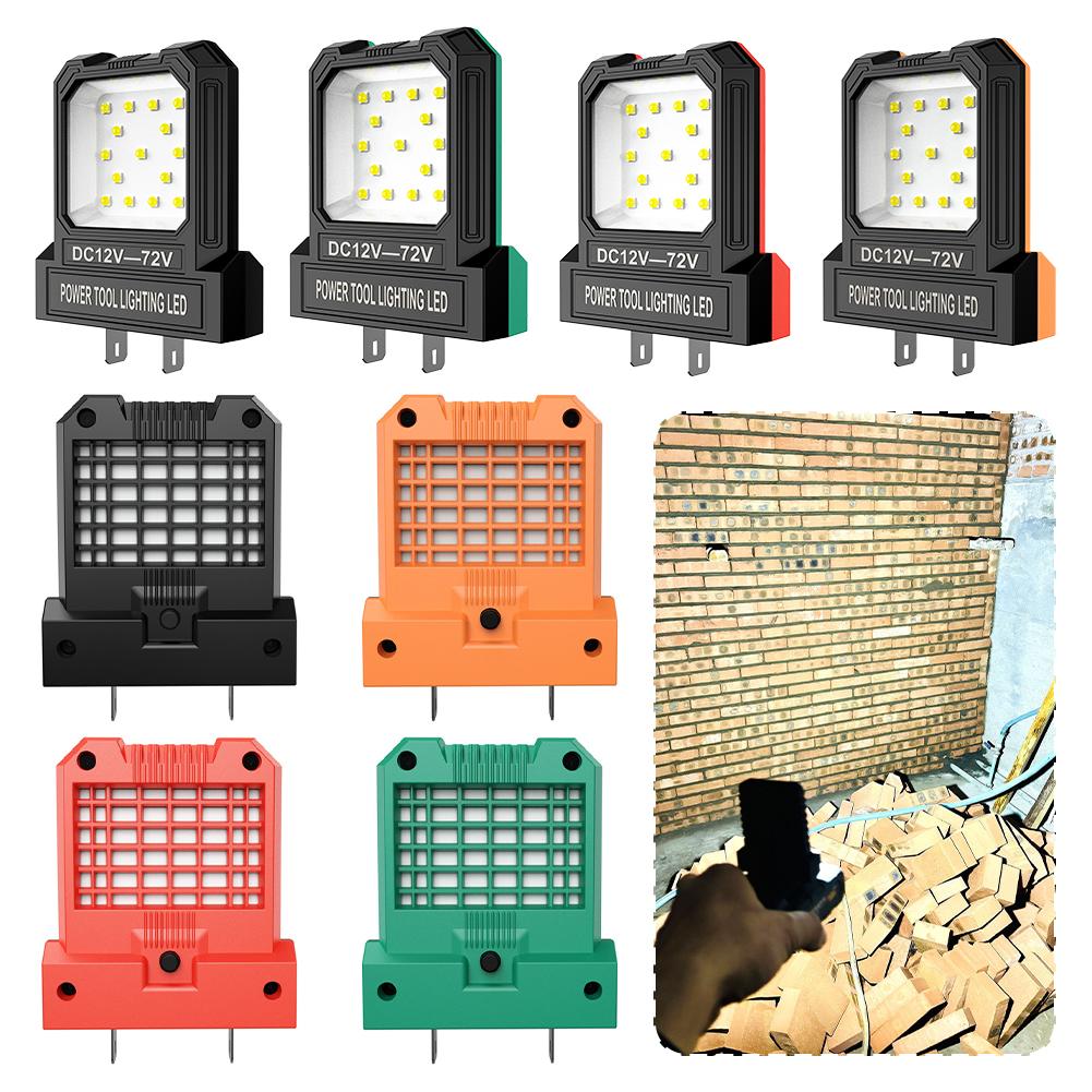 Car Repair Work Light DC 12-72 - Power Tools Battery Repair incelemesi ve fiyatı