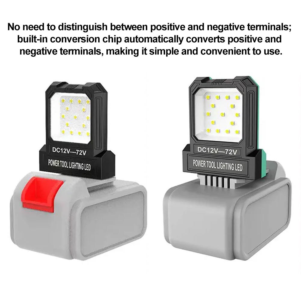 Car Repair Work Light DC 12-72 - Power Tools Battery Repair incelemesi ve fiyatı