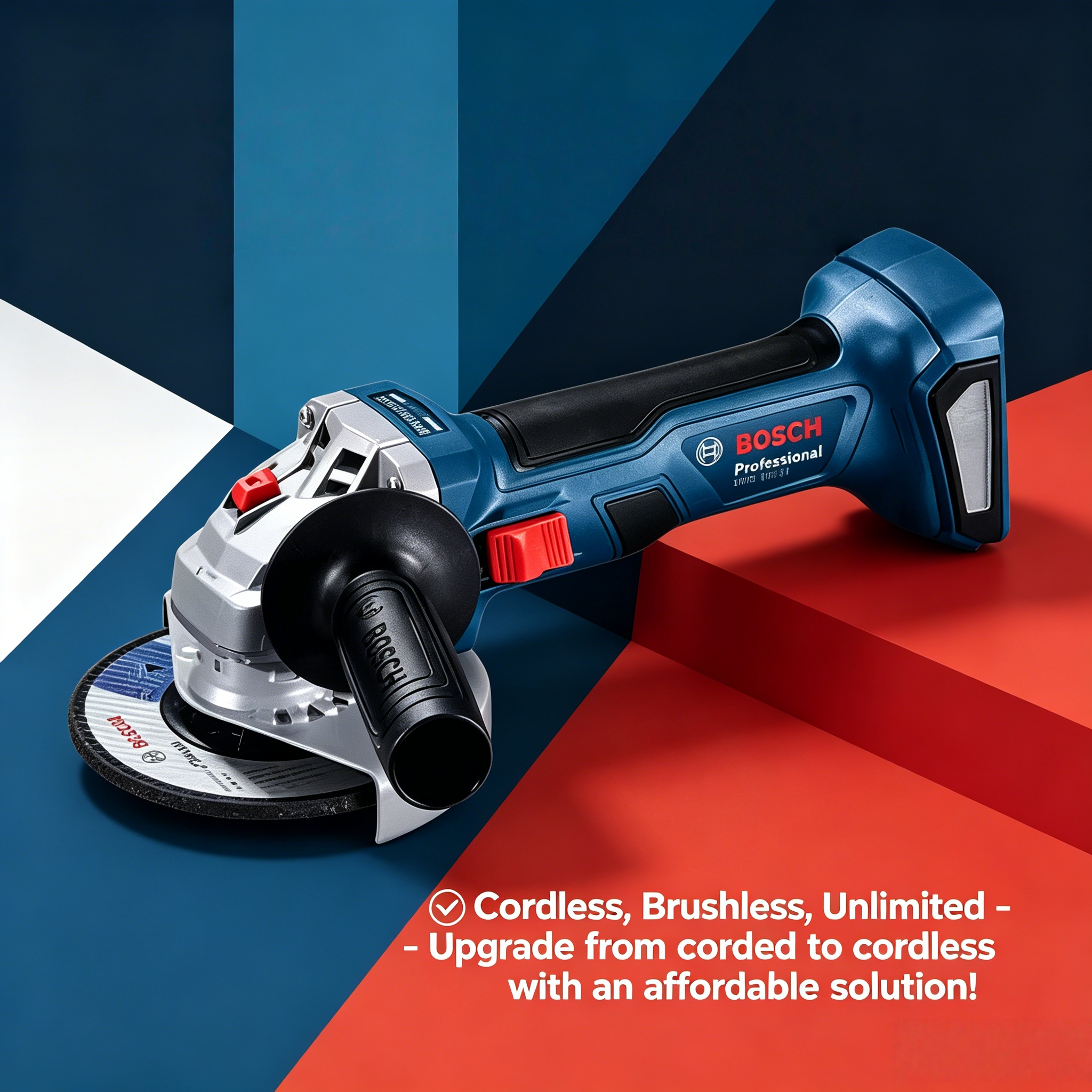BOSCH GWS 18V-8 Cordless Angle - Power Tools Grinder incelemesi ve fiyatı