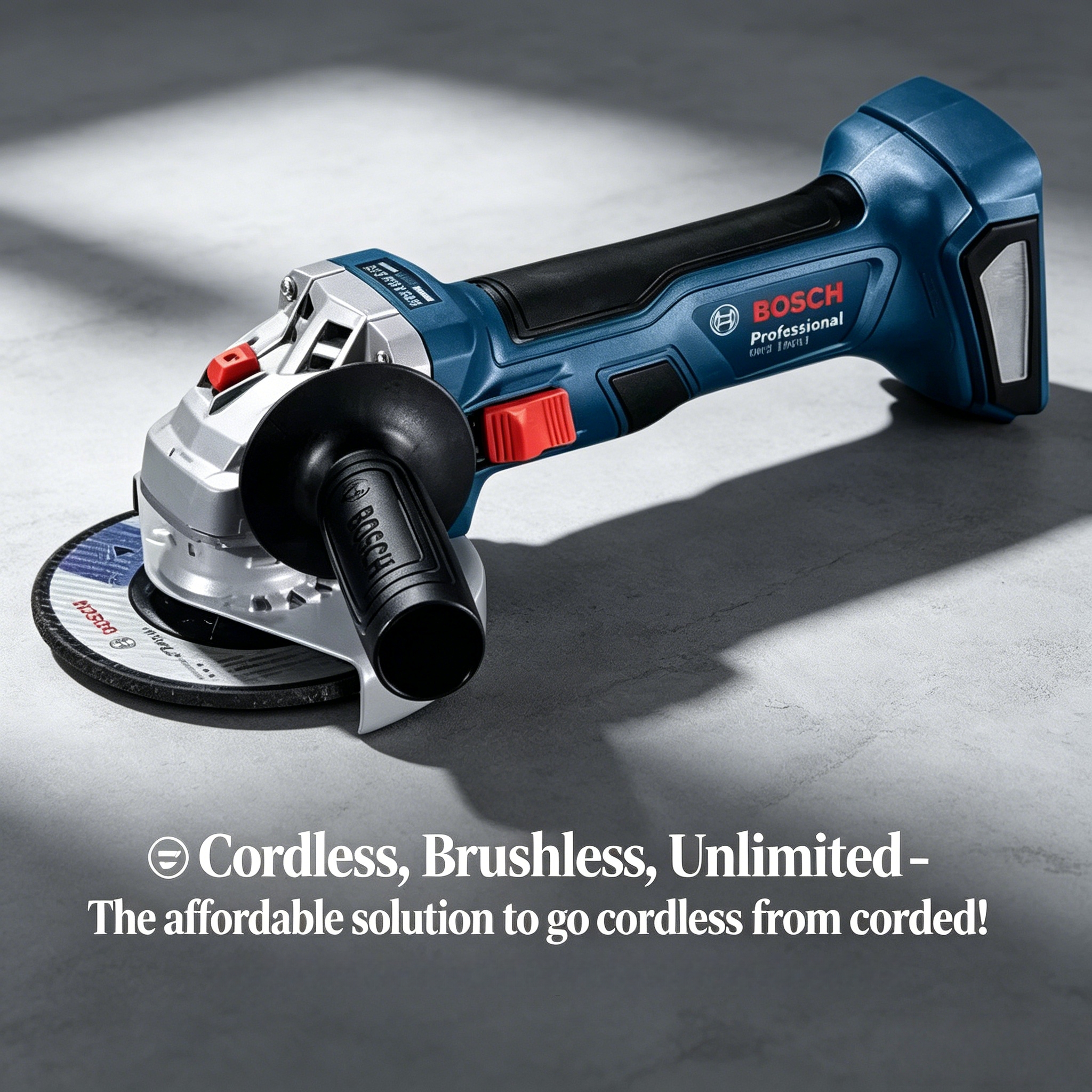 BOSCH GWS 18V-8 Cordless Angle - Power Tools Grinder incelemesi ve fiyatı