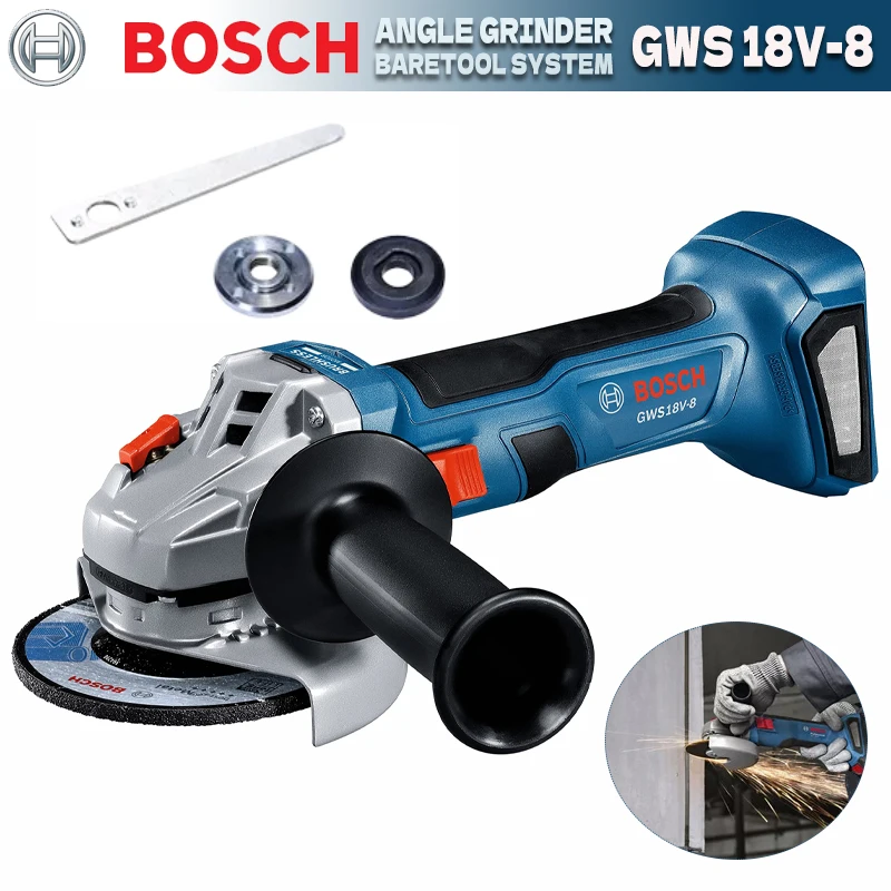 BOSCH GWS 18V-8 Cordless Angle - Power Tools Grinder incelemesi ve fiyatı