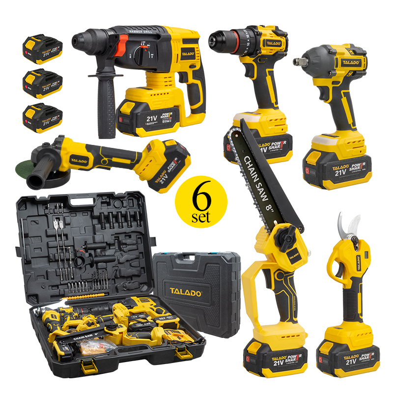 20v 6-in-1 Power Tool Set For  - Power Tools Combo Kits incelemesi ve fiyatı