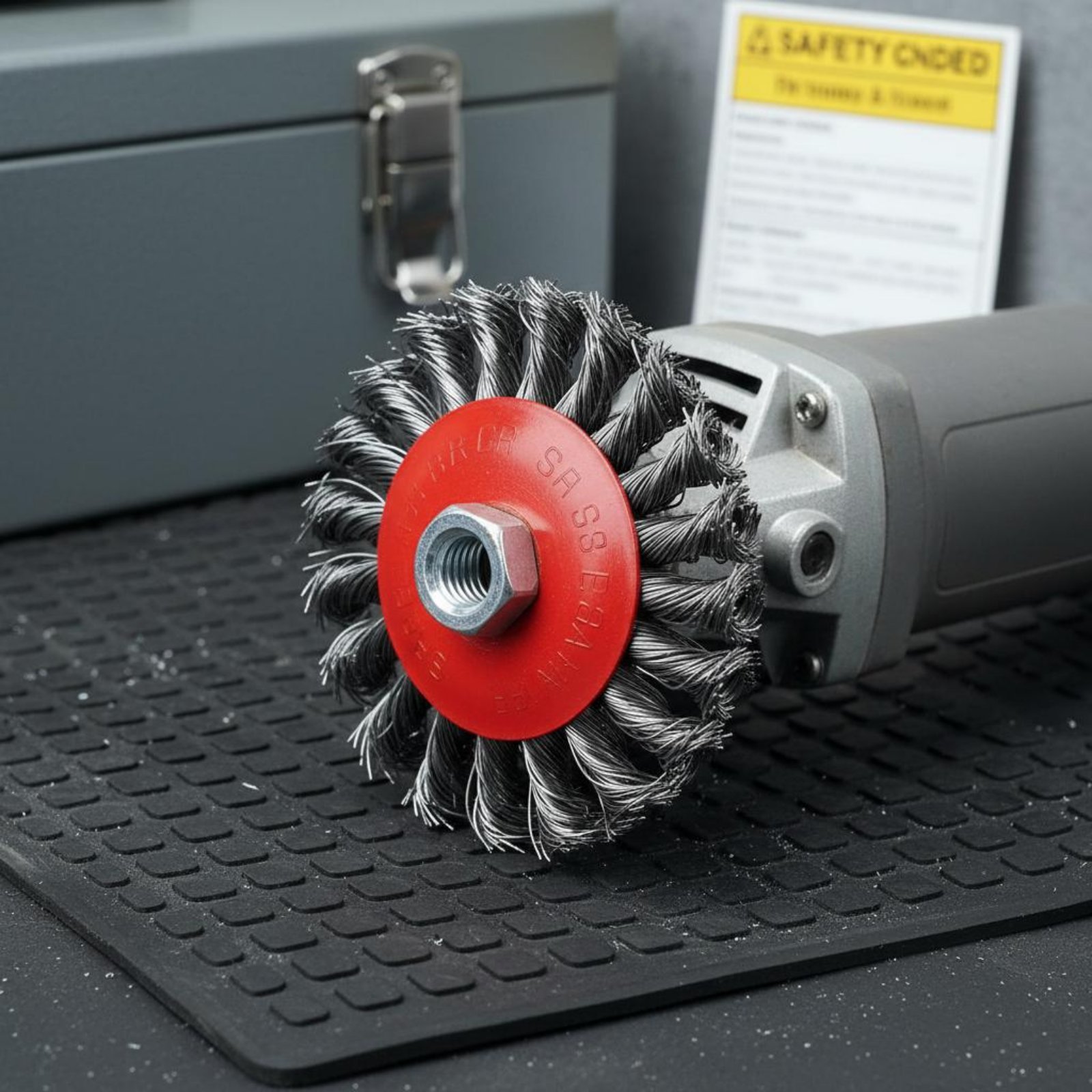Steel Wire Polishing Disc Prof - Power Tools Grinder incelemesi ve fiyatı