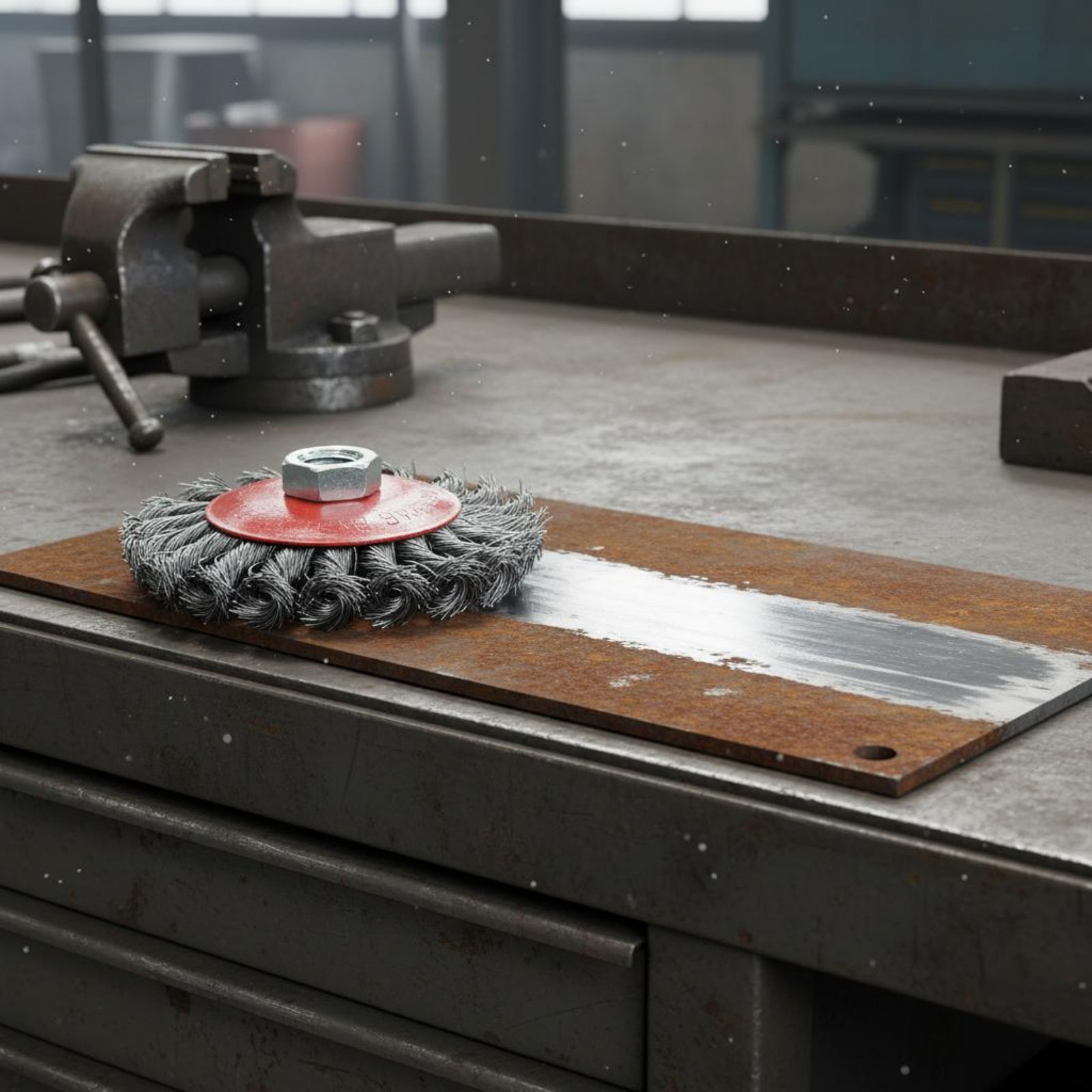 Steel Wire Polishing Disc Prof - Power Tools Grinder incelemesi ve fiyatı