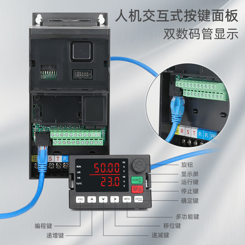 Inverter 380V three-phase indu - Power Tools Vector incelemesi ve fiyatı