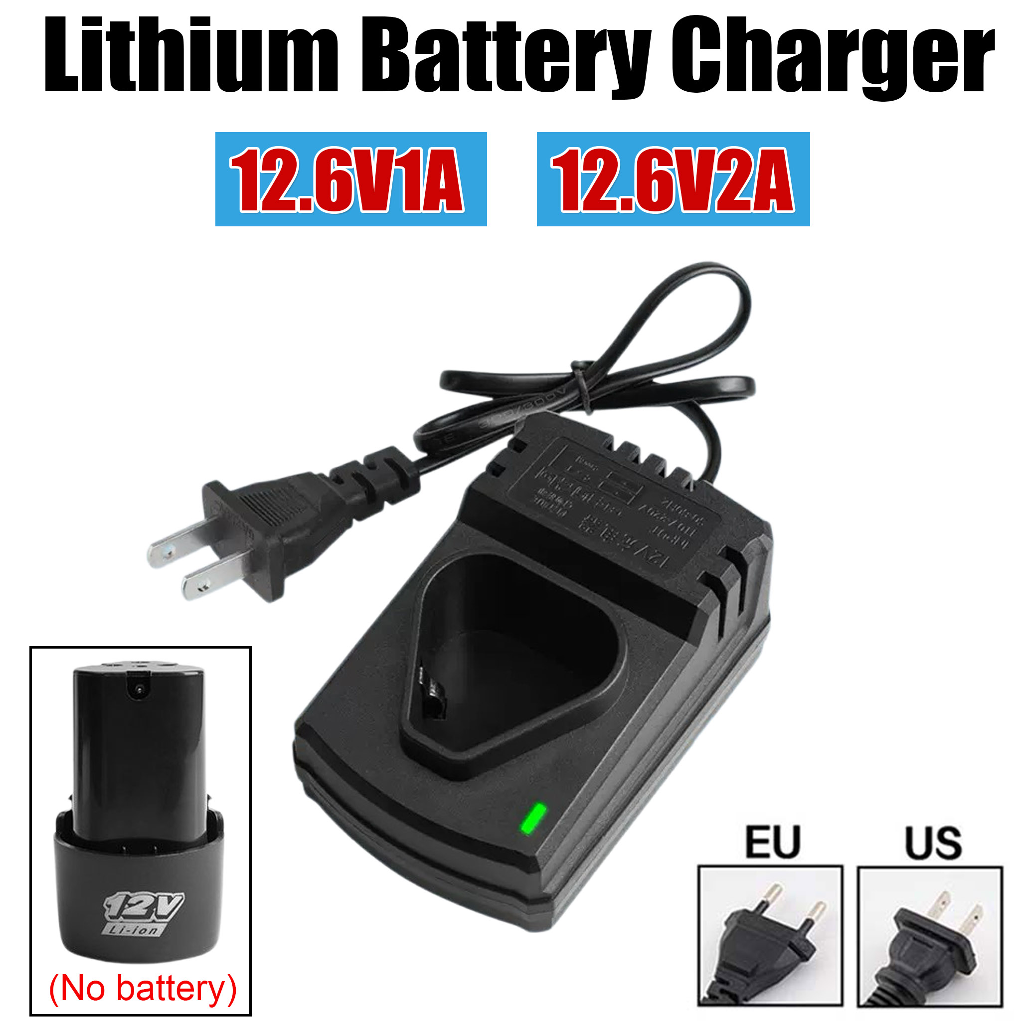12V/12.6V Li-ion Rechargeable  - Power Tools Jack incelemesi ve fiyatı