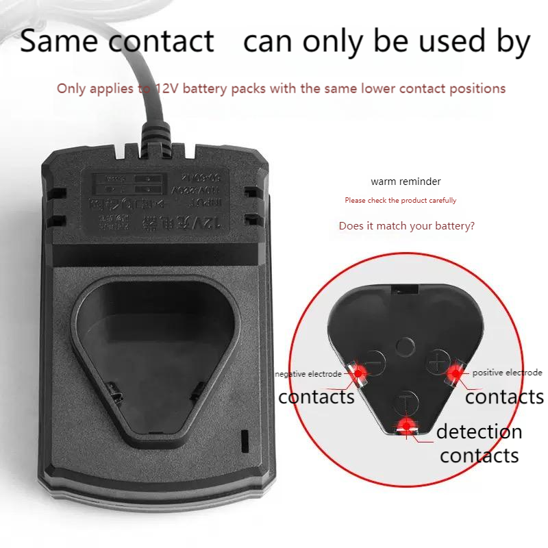 12V/12.6V Li-ion Rechargeable  - Power Tools Jack incelemesi ve fiyatı