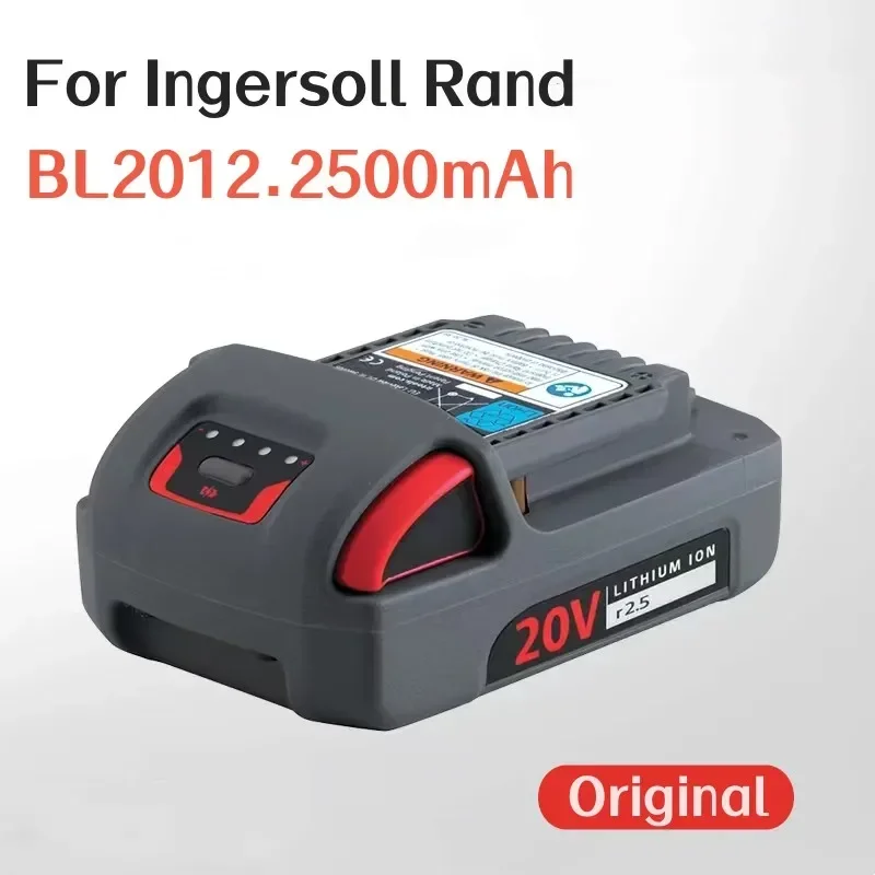 100%Original 2500mAh 5000mAh f - Power Tools Ingersoll Rand incelemesi ve fiyatı