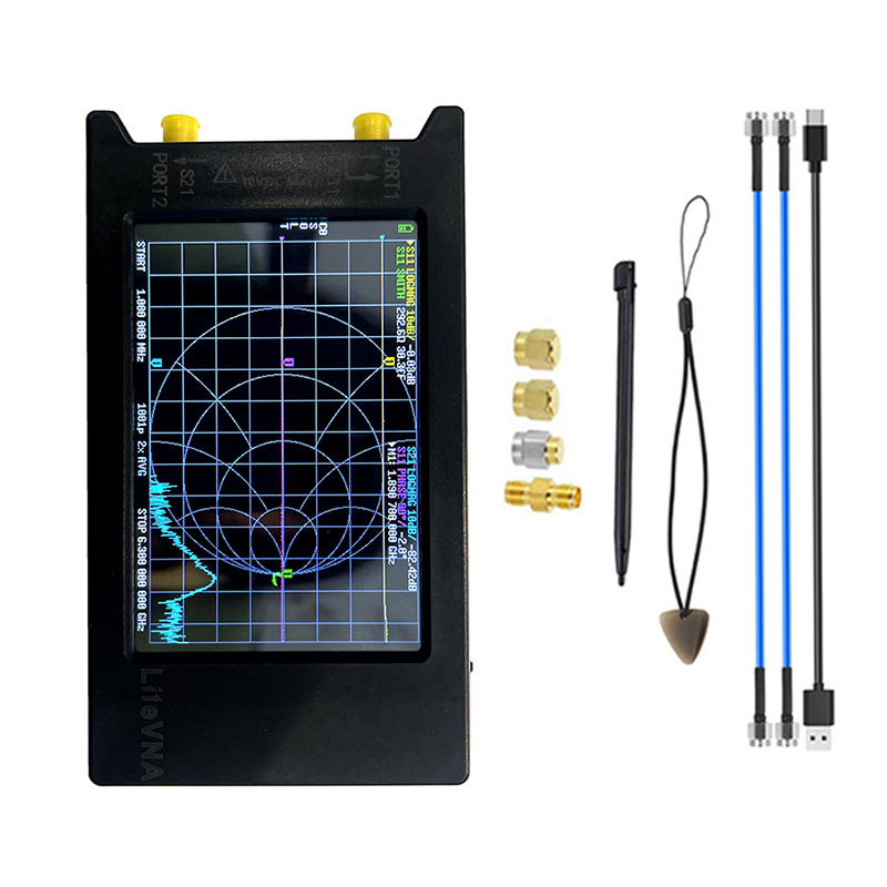HOSHI LiteVNA64 50kHz-6.3GHz V - Power Tools Vector incelemesi ve fiyatı