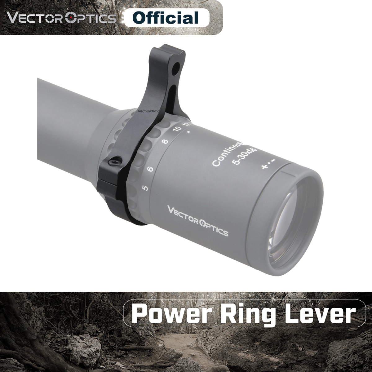 Vector Optics Power Ring Lever - Power Tools Vector incelemesi ve fiyatı