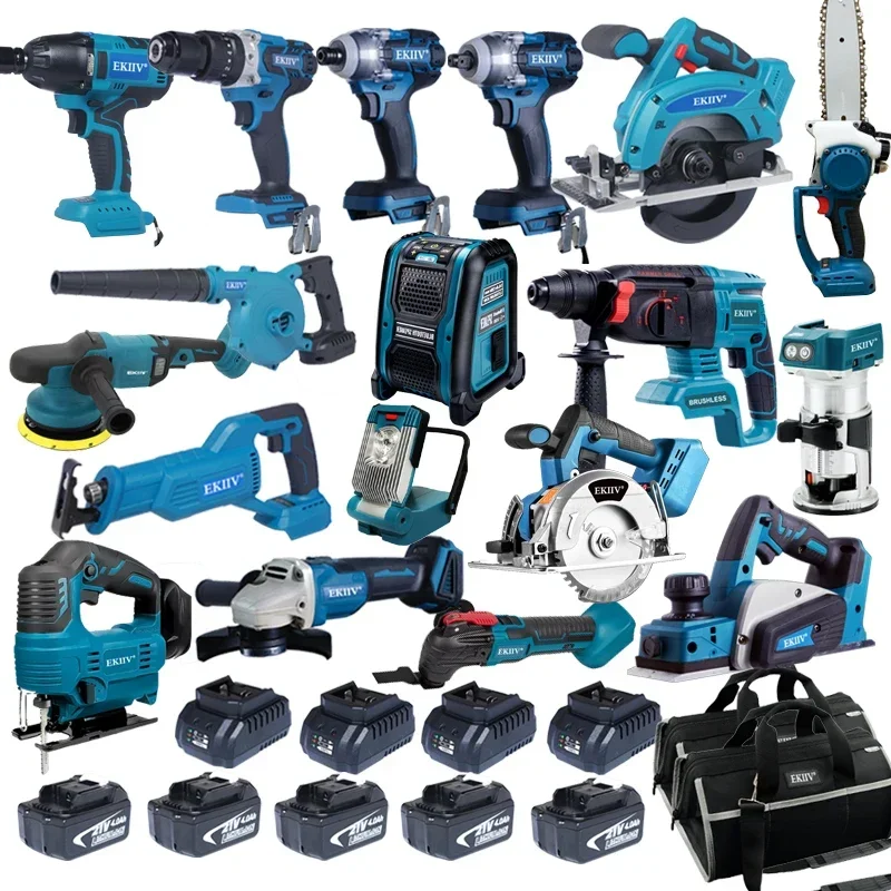 21V Power Tools Set Electric H - Power Tools Combo Kits incelemesi ve fiyatı