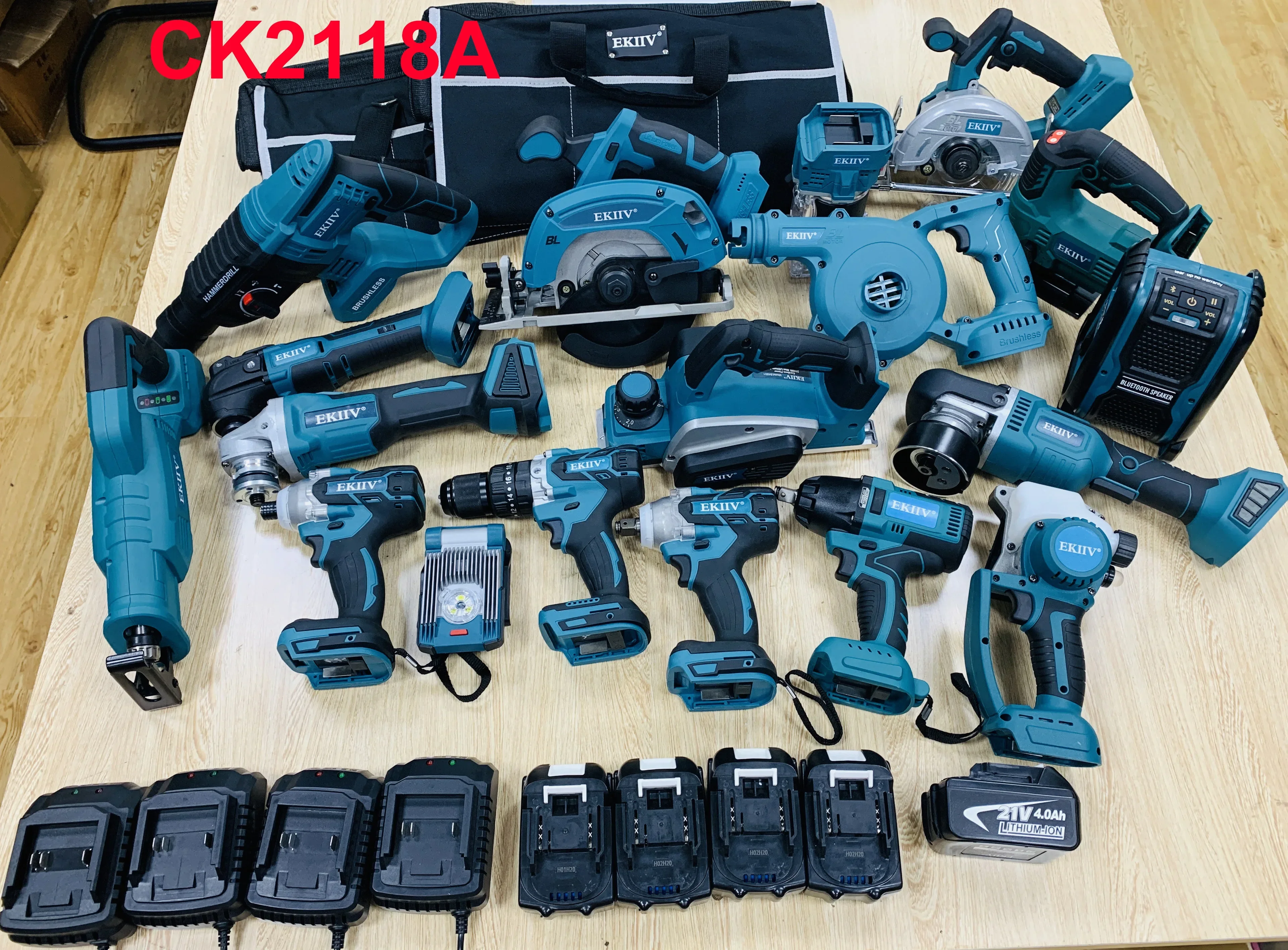 21V Power Tools Set Electric H - Power Tools Combo Kits incelemesi ve fiyatı