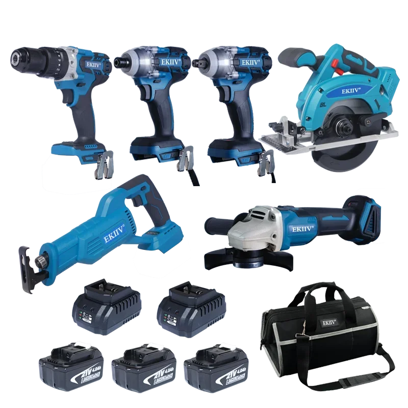 21V Power Tools Set Electric H - Power Tools Combo Kits incelemesi ve fiyatı