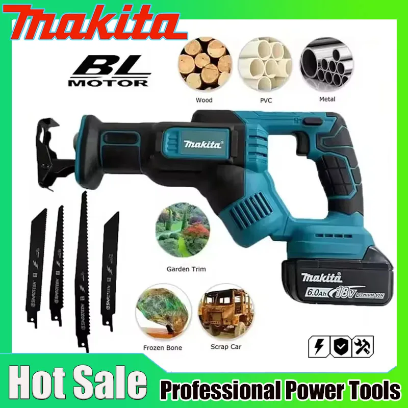 Makita Cordless Reciprocating  - Reciprocating Saw Cordless incelemesi ve fiyatı
