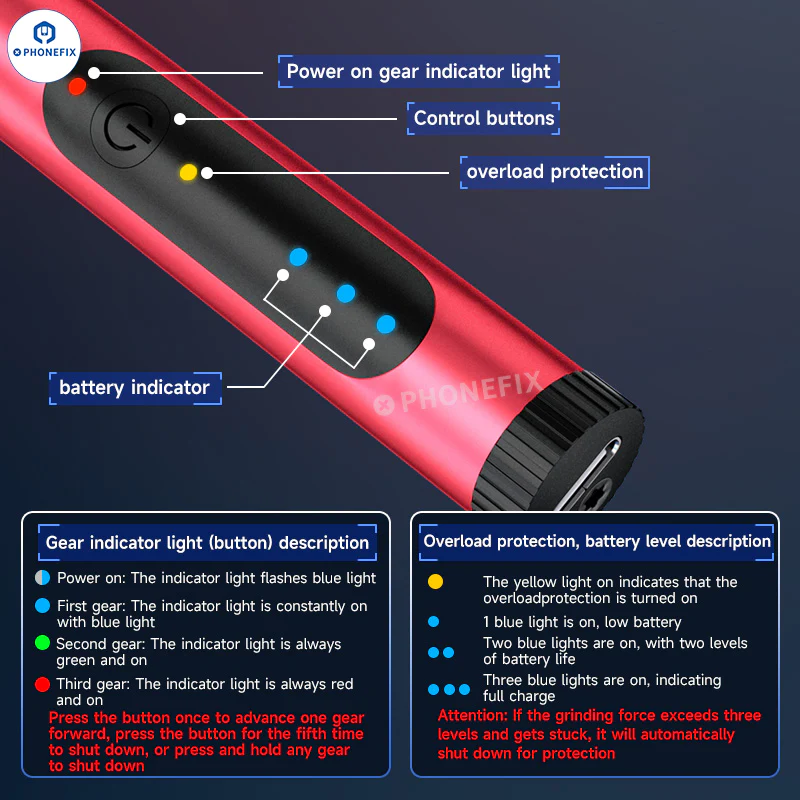 XZZ Z1 Pro Electric Polishing  - Power Tools Battery Repair incelemesi ve fiyatı