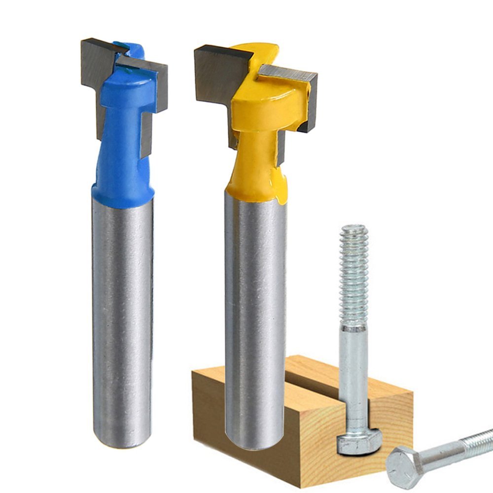 A11I 1/4 inch Shank T-Slot Cut - Power Tools For Woodworking incelemesi ve fiyatı