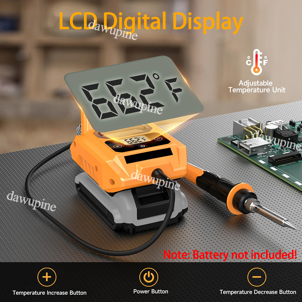 Power Tool Parts LCD Digital D - Power Tools Battery Repair incelemesi ve fiyatı