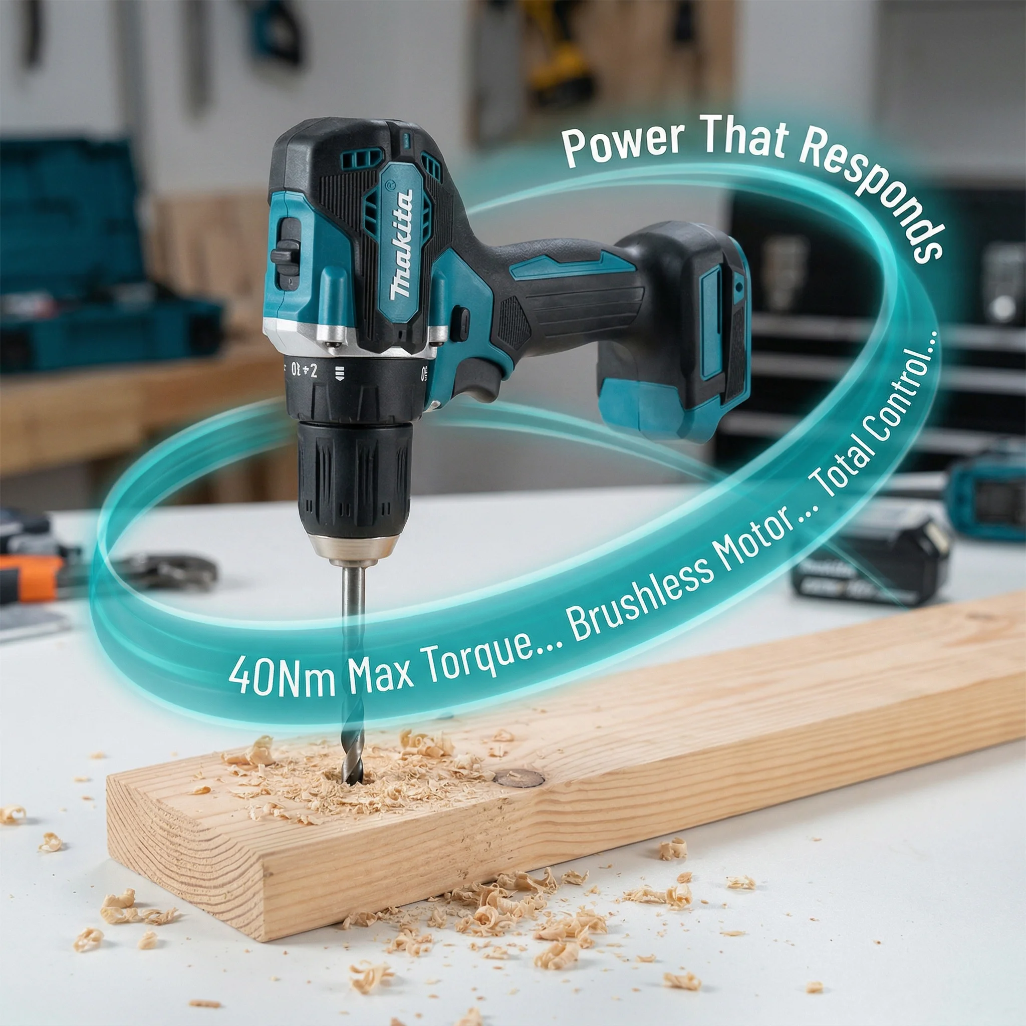 Makita DDF487 Cordless Driver  - Power Tools Jack incelemesi ve fiyatı