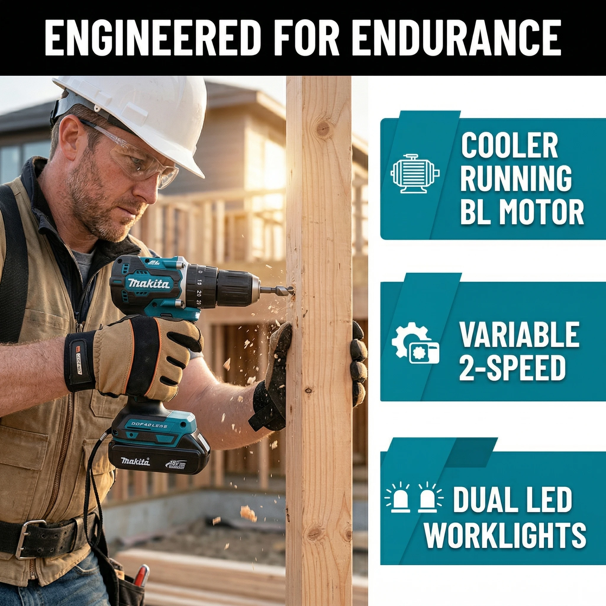 Makita DDF487 Cordless Driver  - Power Tools Jack incelemesi ve fiyatı