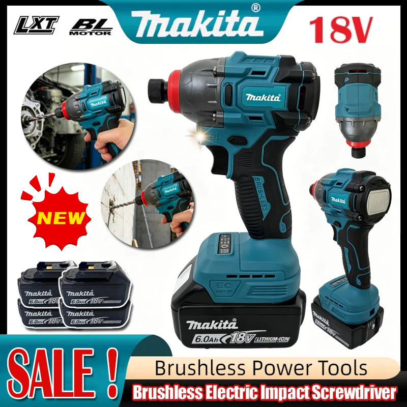 Makita Cordless Electric Impac - Power Tools For Woodworking incelemesi ve fiyatı