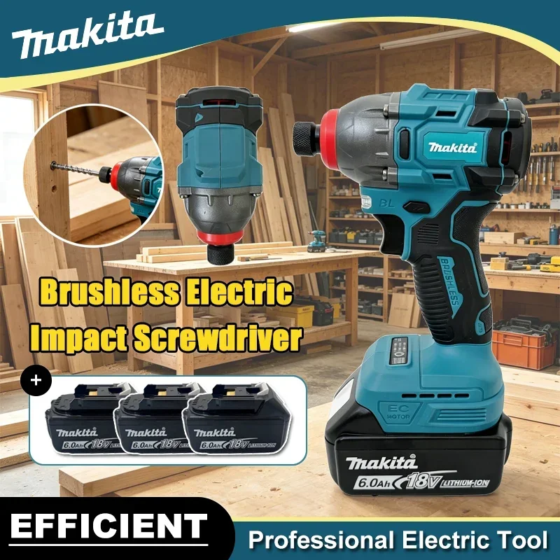 Makita Cordless Electric Impac - Power Tools For Woodworking incelemesi ve fiyatı