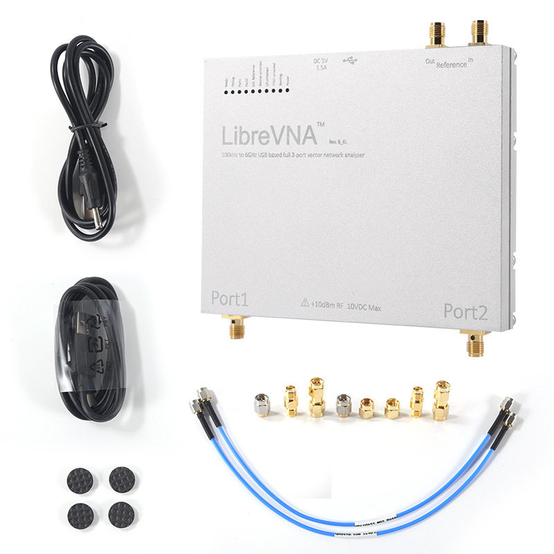 LibreVNA 6G Antenna Analyzer 1 - Power Tools Vector incelemesi ve fiyatı