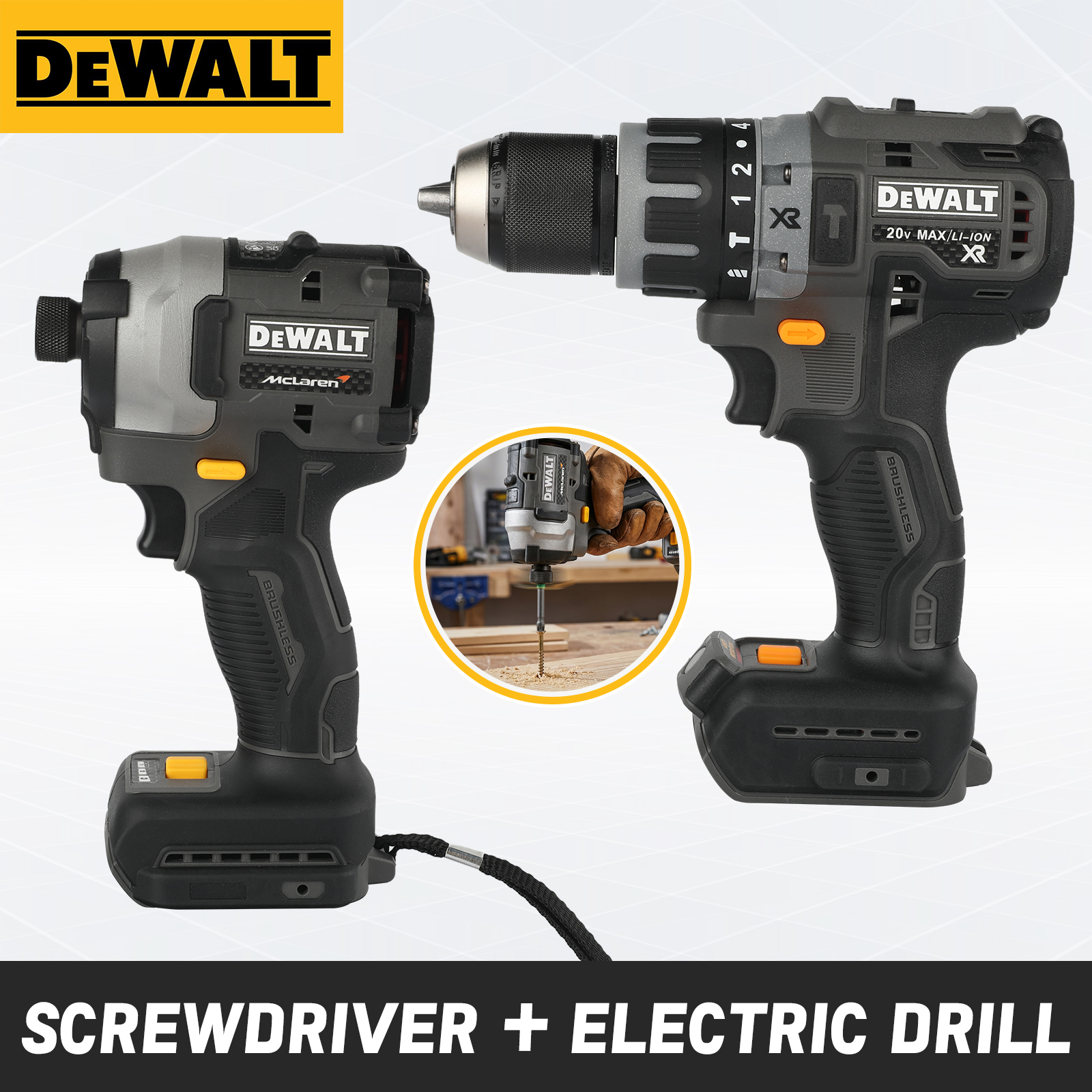 DeWalt DCF85M McLaren Brushles - Dewalt Power Tools Xr incelemesi ve fiyatı
