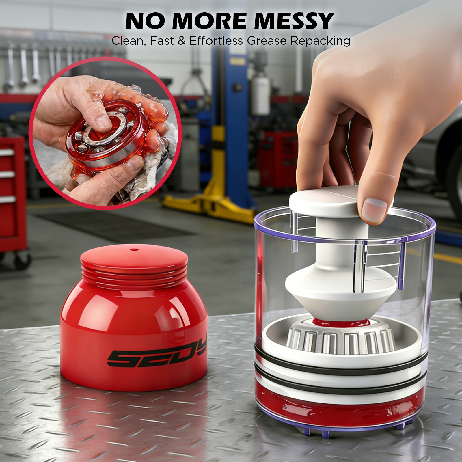 SEDY Premium Wheel Bearing Gre - Power Tools Grease incelemesi ve fiyatı