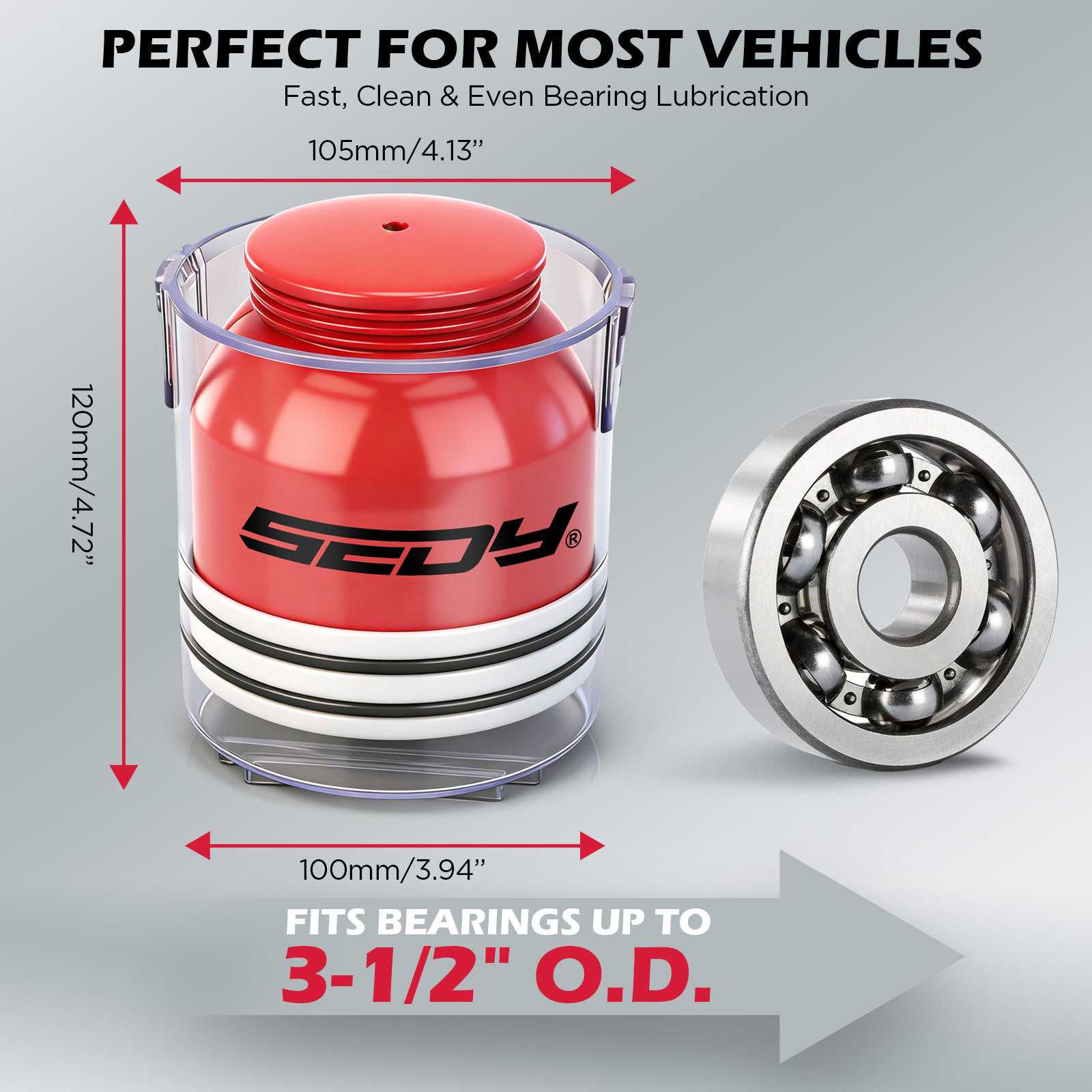 SEDY Premium Wheel Bearing Gre - Power Tools Grease incelemesi ve fiyatı