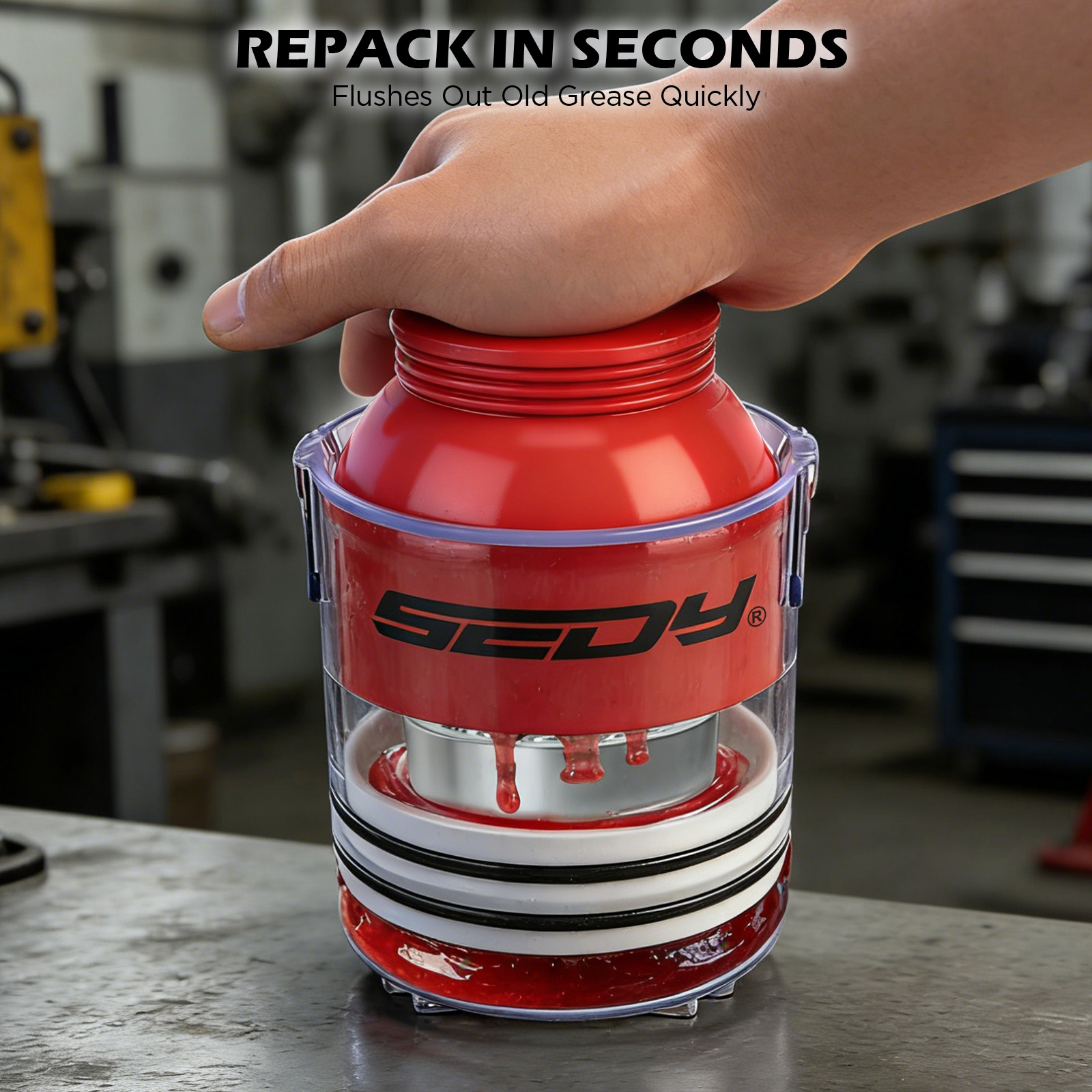 SEDY Premium Wheel Bearing Gre - Power Tools Grease incelemesi ve fiyatı