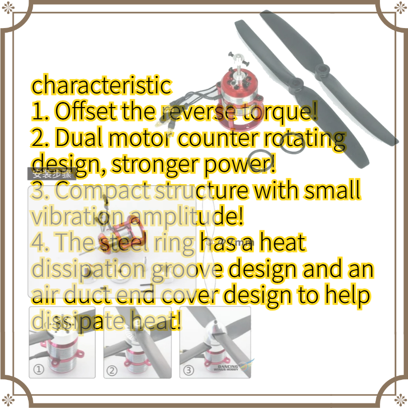Coaxial twin-propeller vector  - Power Tools Vector incelemesi ve fiyatı