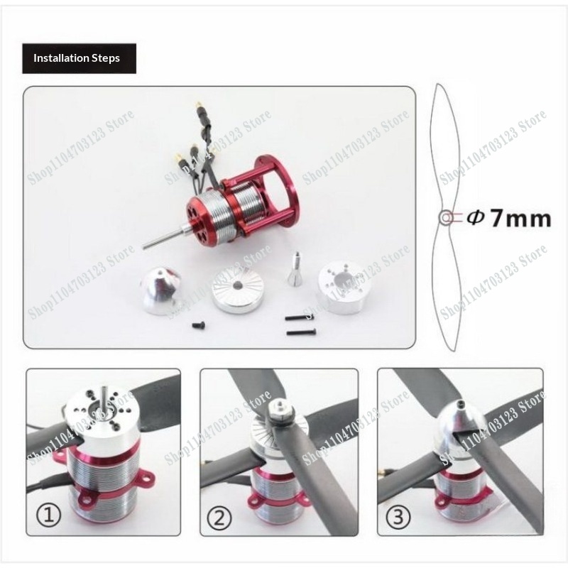 Coaxial twin-propeller vector  - Power Tools Vector incelemesi ve fiyatı