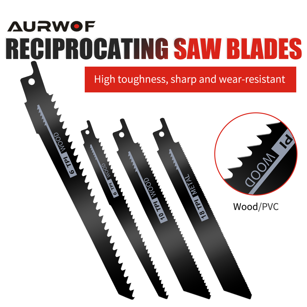 AURWOF Cordless Electric Recip - Reciprocating Saw Cordless incelemesi ve fiyatı