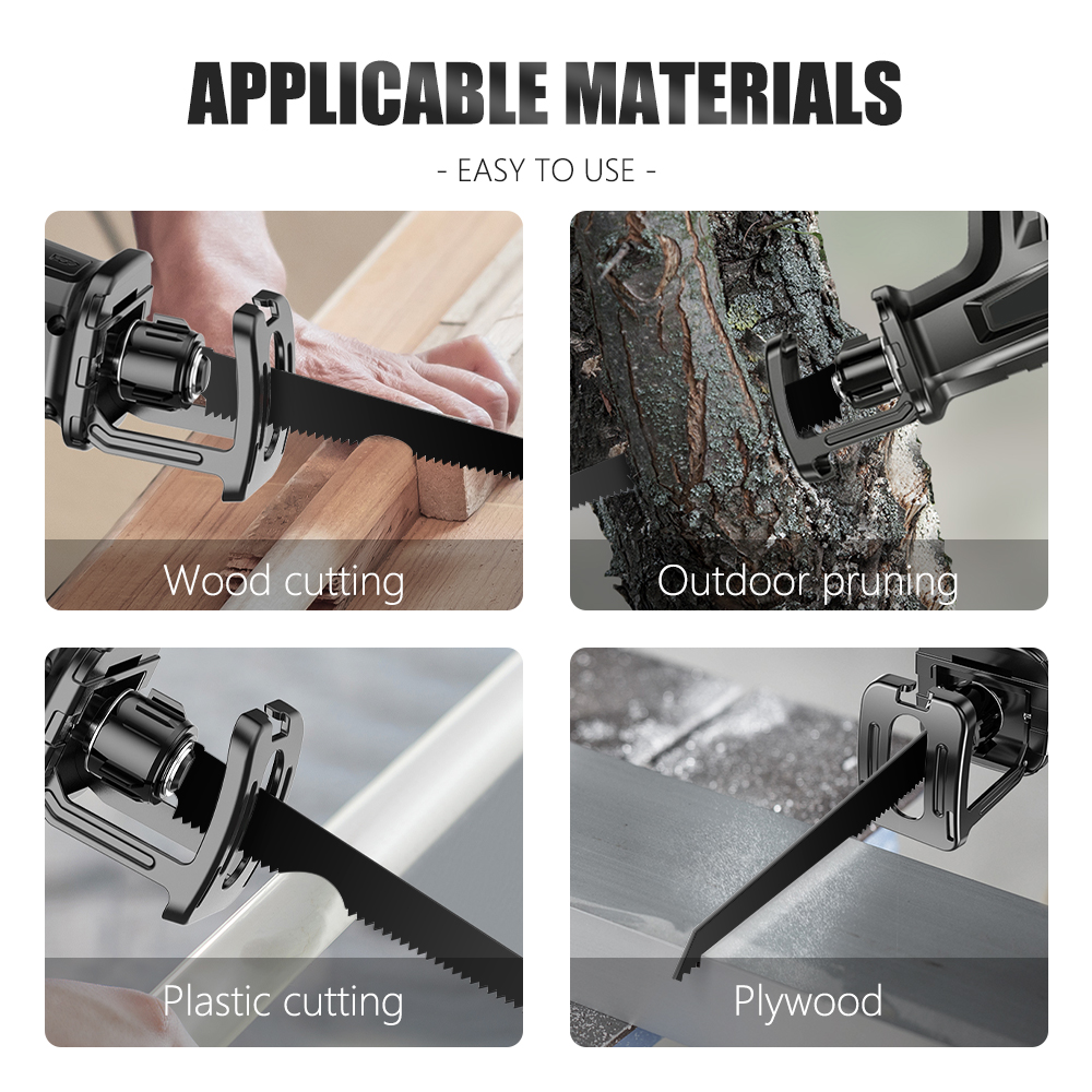 AURWOF Cordless Electric Recip - Reciprocating Saw Cordless incelemesi ve fiyatı