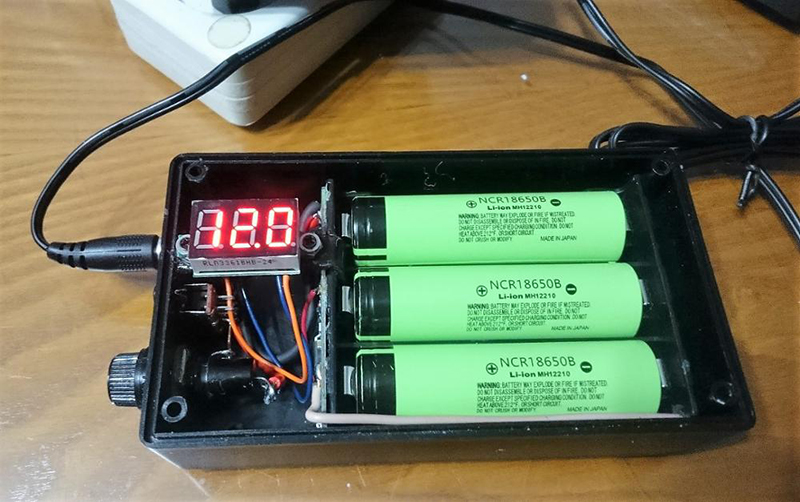 ABS Plastic Shell 18650 Power  - Power Tools Battery Repair incelemesi ve fiyatı