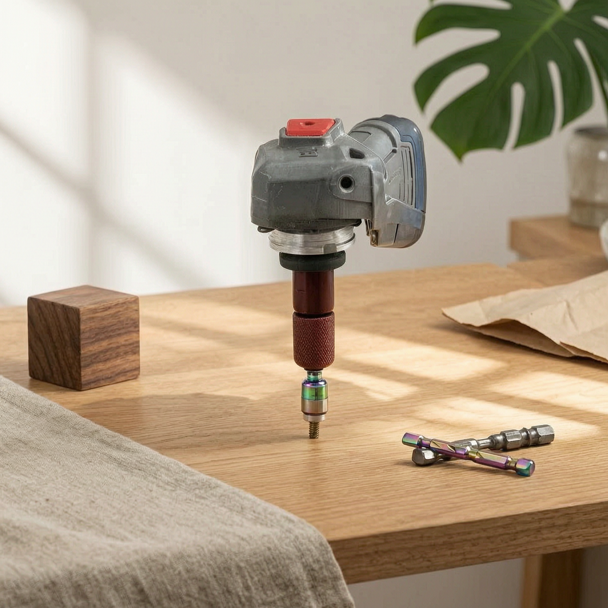Angle Grinder Adapter Head Com - Power Tools Grinder incelemesi ve fiyatı