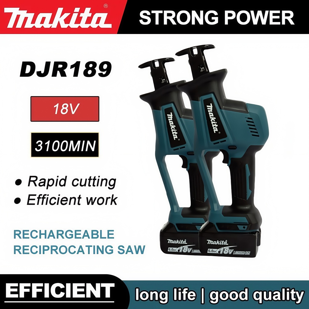 Makita 18V 2025 new Cordless E - Reciprocating Saw Cordless incelemesi ve fiyatı