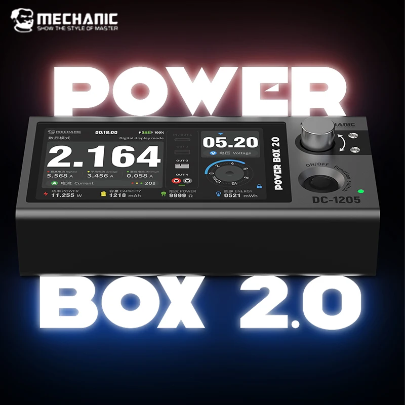 unique MECHANIC POWER BOX 2.0  - Power Tools Battery Repair incelemesi ve fiyatı