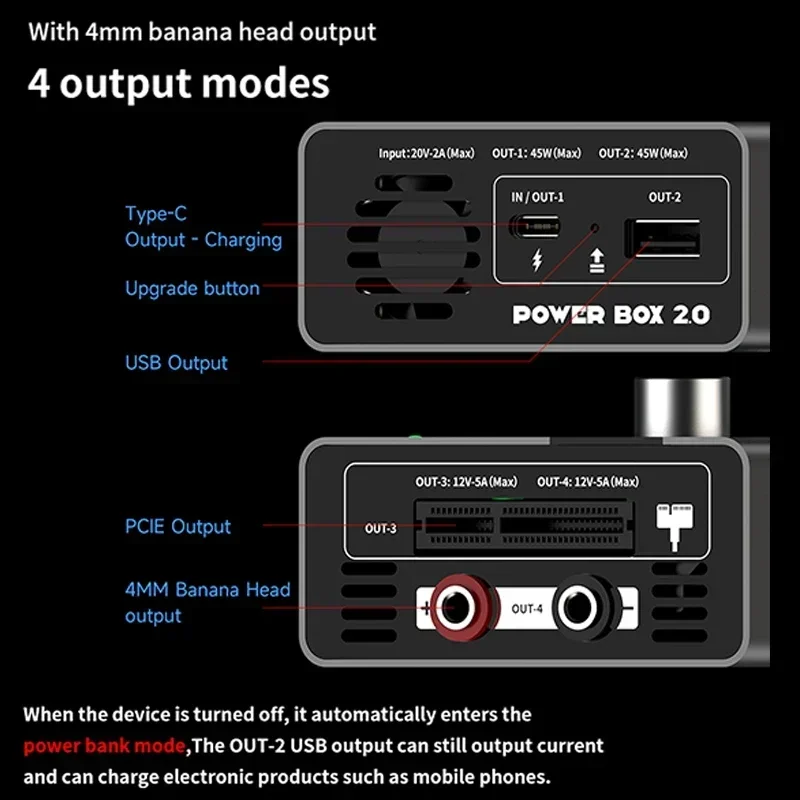 unique MECHANIC POWER BOX 2.0  - Power Tools Battery Repair incelemesi ve fiyatı
