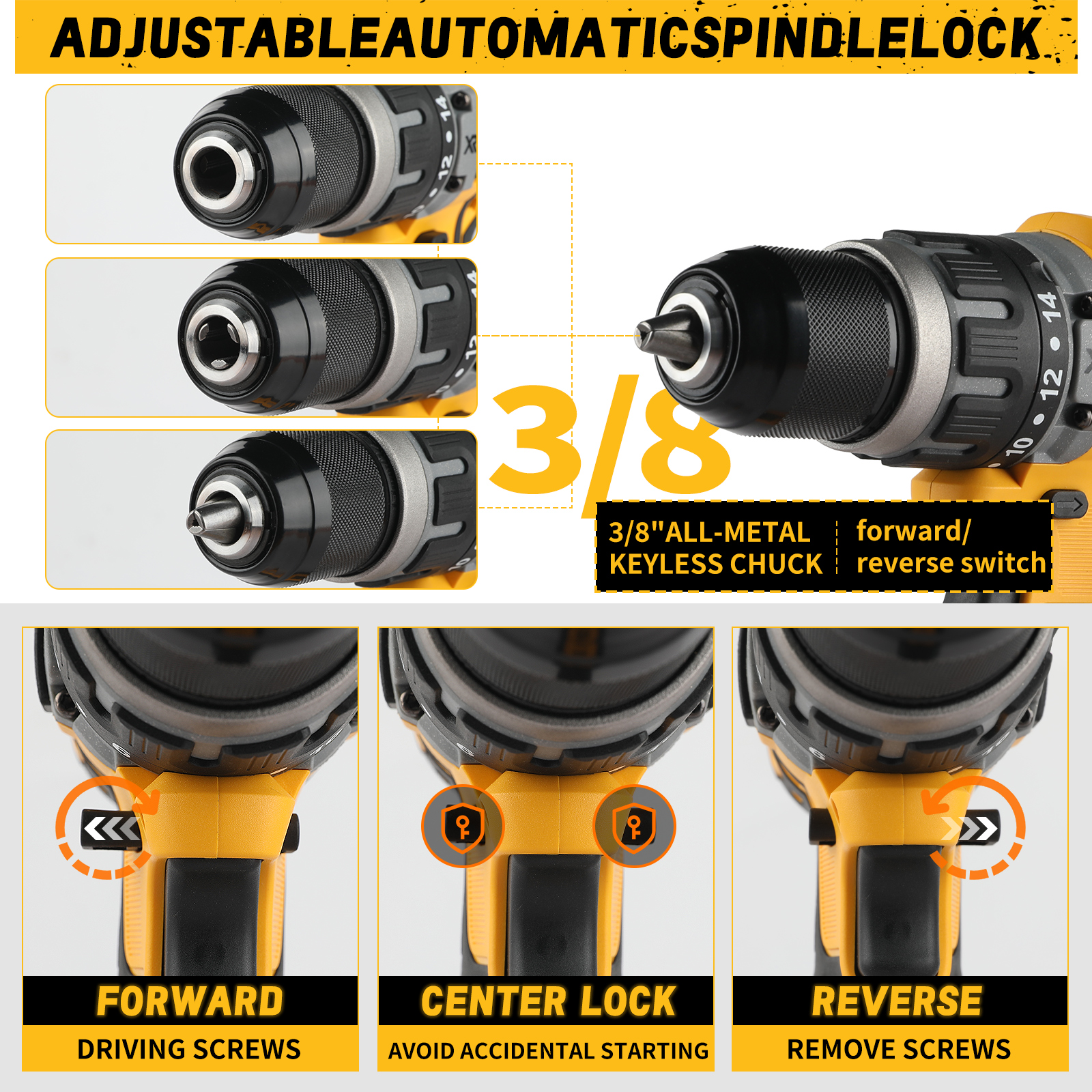 DEWALT DCD796 Cordless Impact  - Dewalt Power Tools Xr incelemesi ve fiyatı