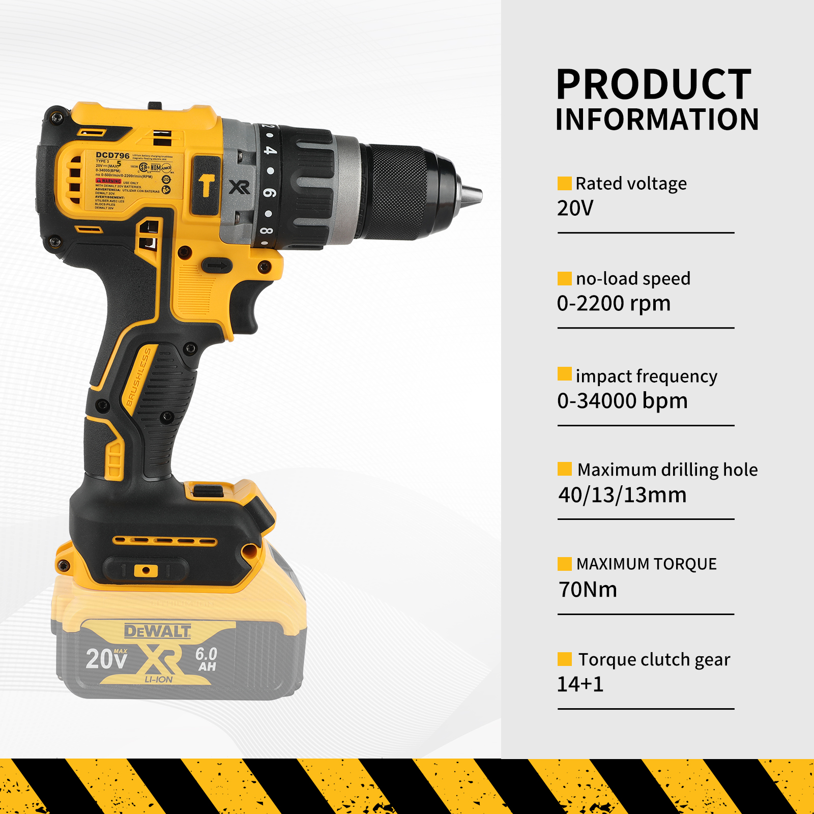 DEWALT DCD796 Cordless Impact  - Dewalt Power Tools Xr incelemesi ve fiyatı