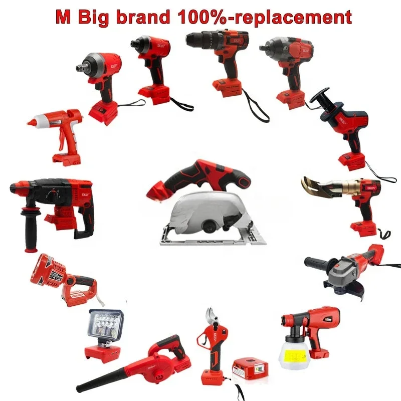 EKIIV power drill tools combo  - Power Tools Combo Kits incelemesi ve fiyatı