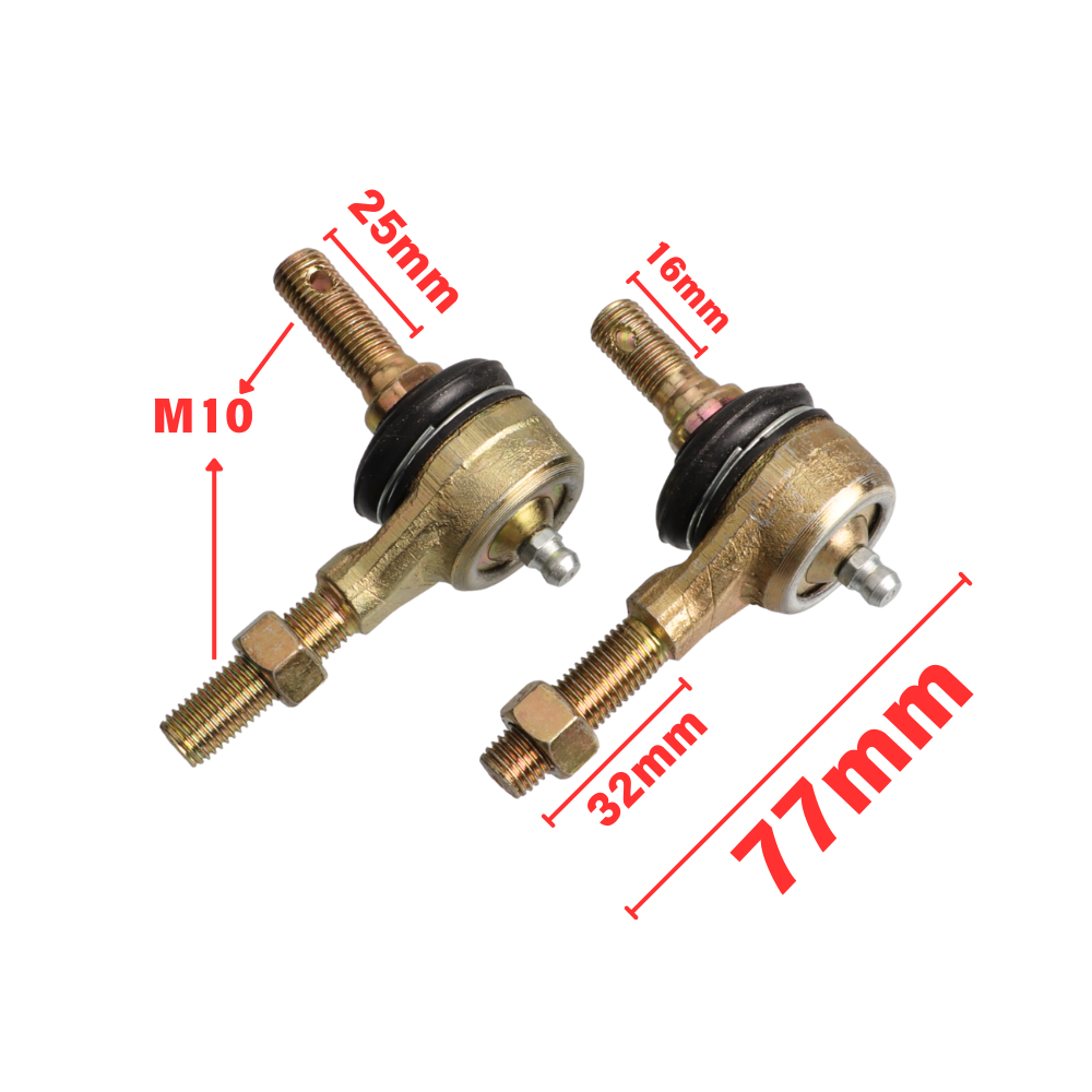 M10-M10 Tie Rod End Ball Joint - Power Tools Grease incelemesi ve fiyatı
