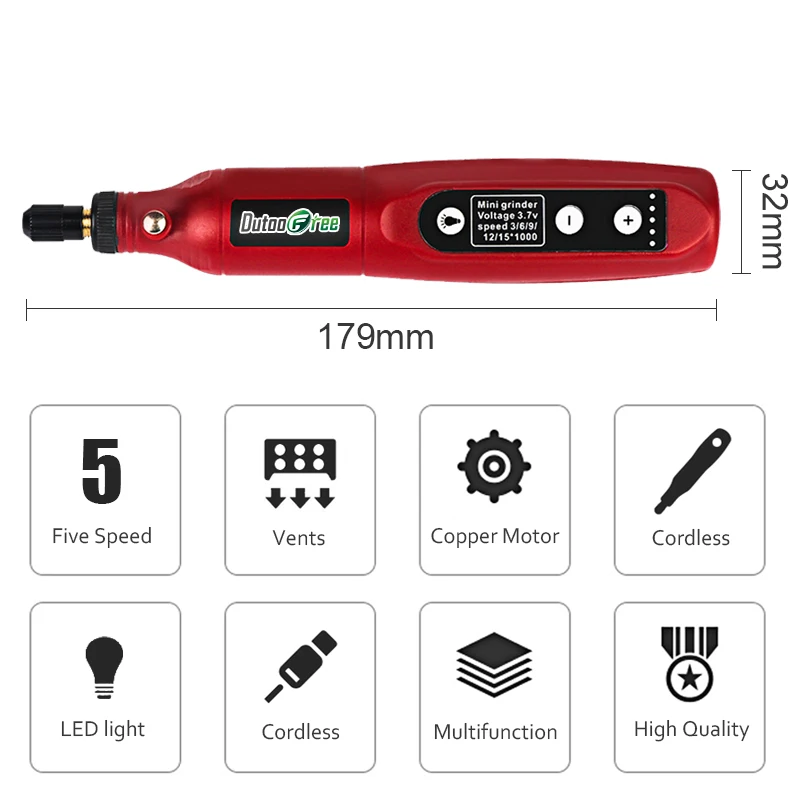 USB Wireless Engraving Pen Rec - Power Tools Battery Repair incelemesi ve fiyatı