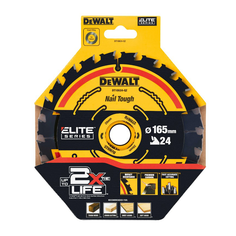 DEWALT DT10624-QZ 1/3pcs 24T C - Power Tools For Woodworking incelemesi ve fiyatı